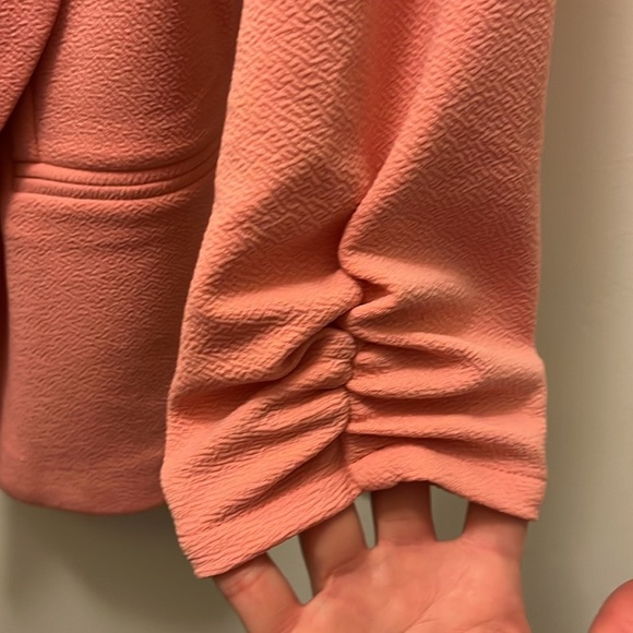 NWT Coral open front blazer Maurice’s Size Large - Picture 8 of 14